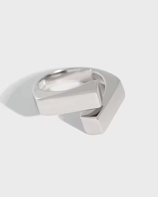 Silver Cross Ring | Women's Ross Ring | RRule