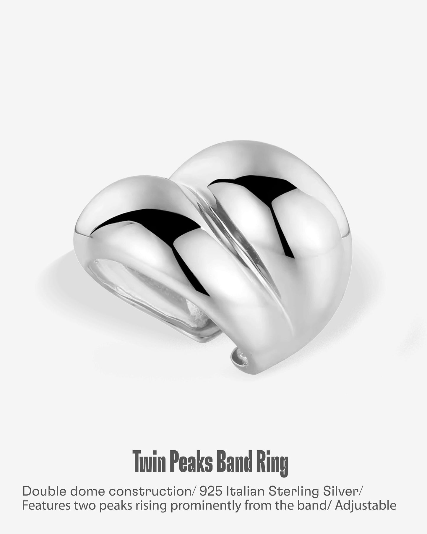 Twin Peaks Band Ring