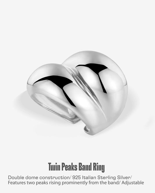 Twin Peaks Band Ring