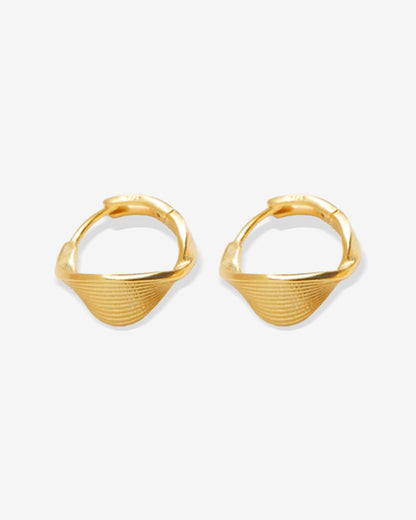 Vera Twist Hoops